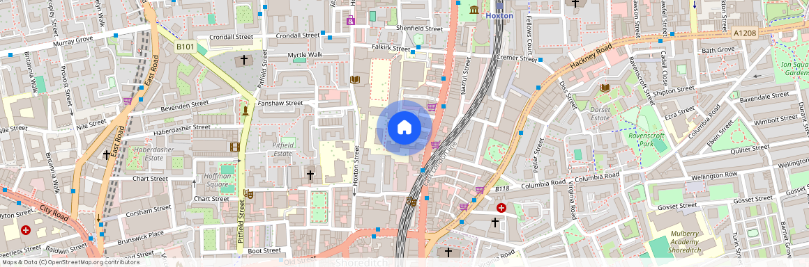 RM3 Basing Place | Hackney | London | E2 8AB