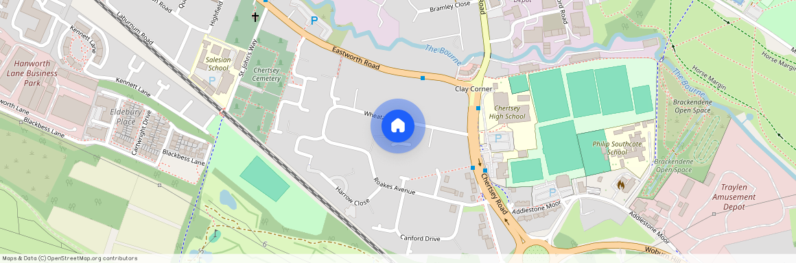 Cornhill Close, Addlestone, KT15