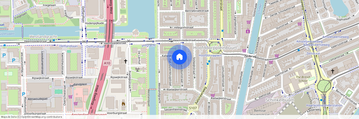 Woestduinstraat 114-H, Aalsmeerwegbuurt-West, 1059SX, Amsterdam