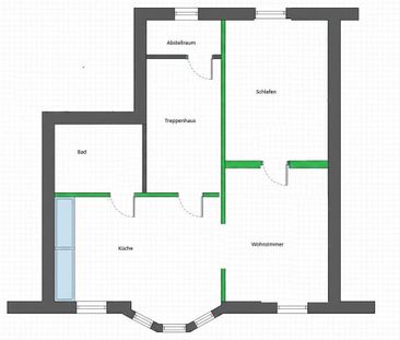 Altbau-Wohnung : 2-Zimmer Wohnung frisch renoviert 2025 - Photo 4