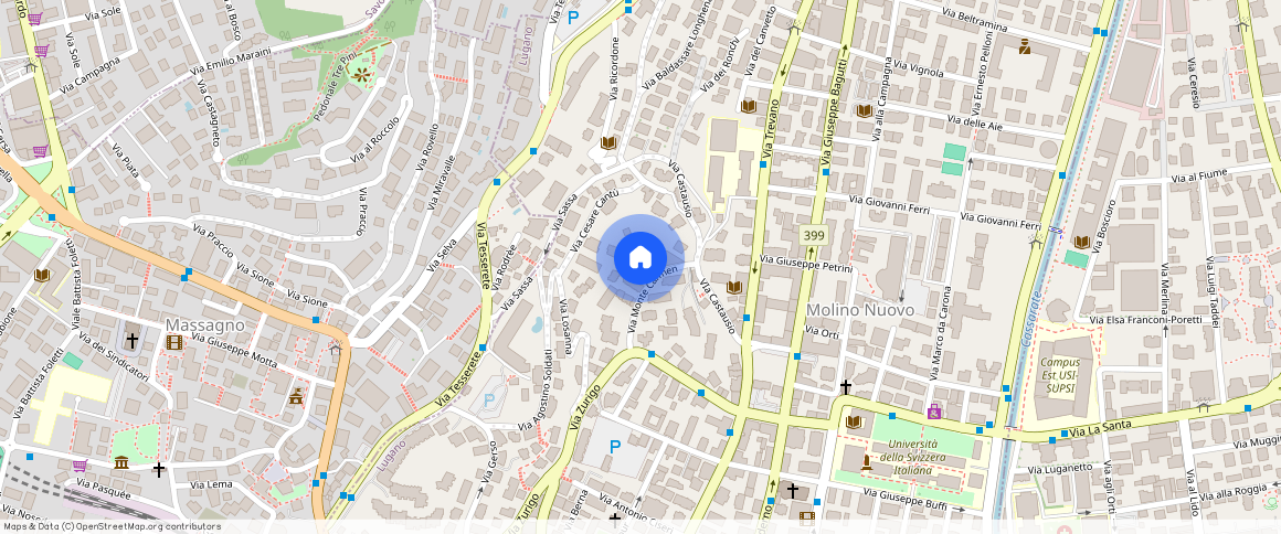 Via Monte Carmen 13, 6900, Lugano