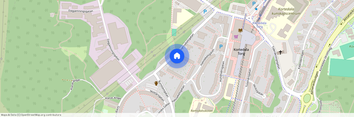 Kvartsekelsgatan 5, Södra Kortedala, Östra Göteborg, Göteborg
