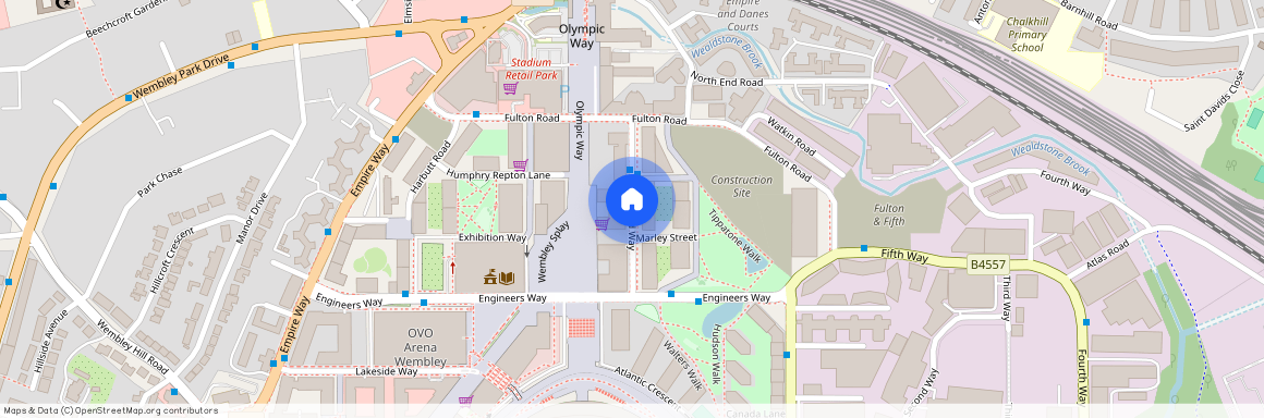 Rutherford Way, Wembley Park, London, HA9