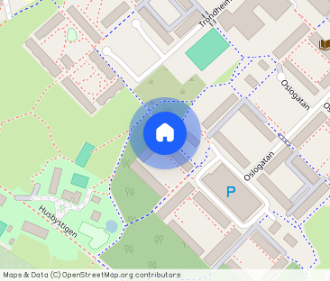 Oslogatan 32, Husby - Foto 1