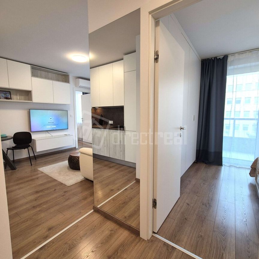 DIRECTREAL|Útulný byt s veľkou loggiou, klimatizáciou a parkovaním, URBAN RESIDENCE – Fotografia 1