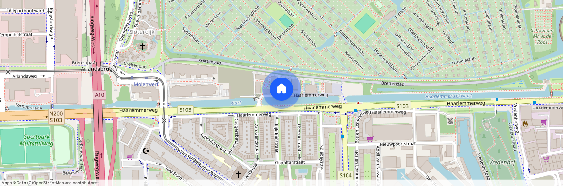 Haarlemmerweg 1058, Woon- en Groengebied Sloterdijk, 1014BL, Amsterdam