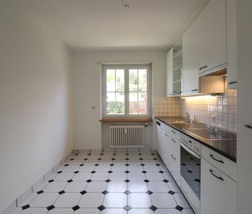 Nähe Friedhof am Hörnli - schöne 4-Zimmerwohnung im 1.OG - Foto 3