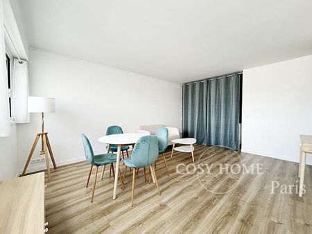 Appartement en location | Paris 15ème - Photo 4