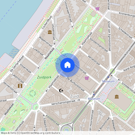 Vlaamsekaai 35, 2000, Antwerpen