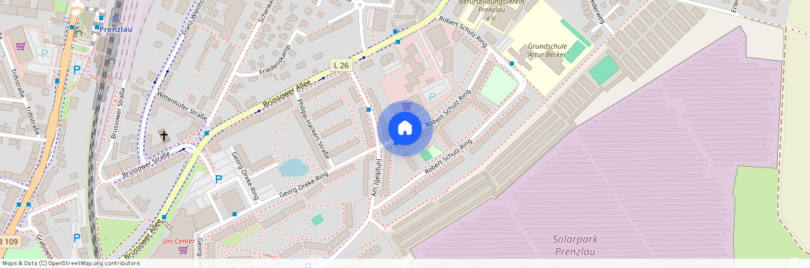 Robert-Schulz-Ring 38, 17291 Prenzlau