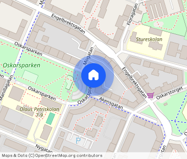 1 rum med kokvrå, Oskarsplatsen 3 - Photo 1