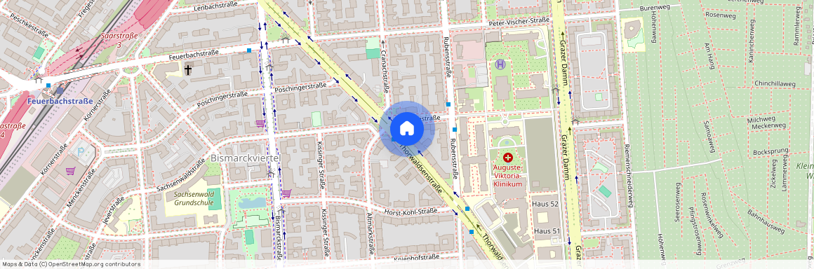 Thorwaldsenstraße 5A, 12157 Berlin