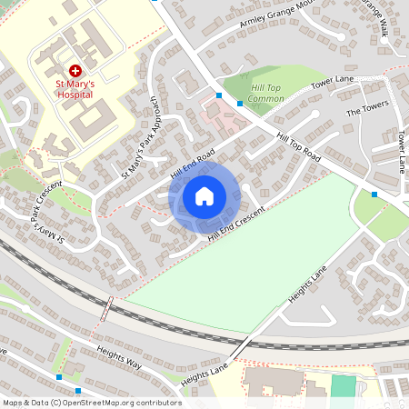 Hill End Crescent, Leeds, West Yorkshire, LS12 3PW, Armley