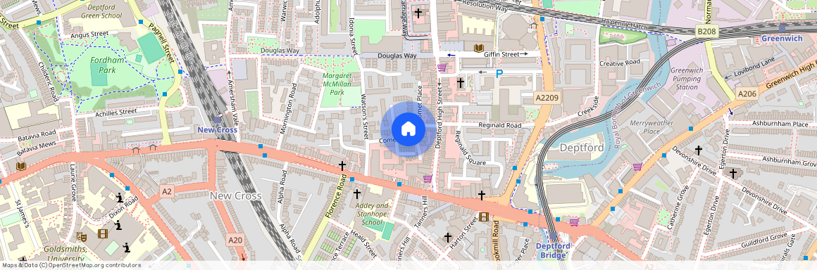 Comet street, London, SE8 4AN