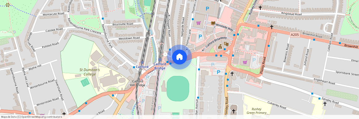 Station Buildings, SE6