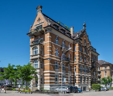 Zentrale Wohnung mit herrlicher Dachterrasse! - Foto 1