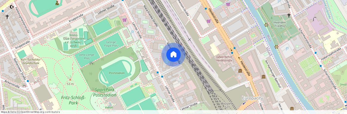 Klara-Franke-Straße 24-28, Berlin. Germany