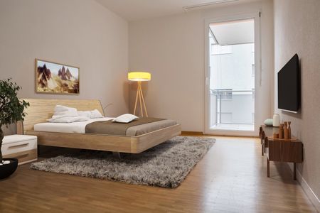 3.5 Zimmer, 89 m², 3. Stock - Foto 4