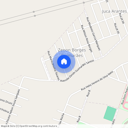 Rua Jamil Domingues Borges, 96, Itumbiara, Itumbiara - GO, 75528-272, Brazil
