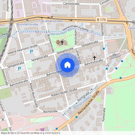 Bahnhofstr. 28, 08056 Sachsen - Zwickau