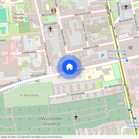 Mittagstr. 5, 39124 Sachsen-Anhalt - Magdeburg