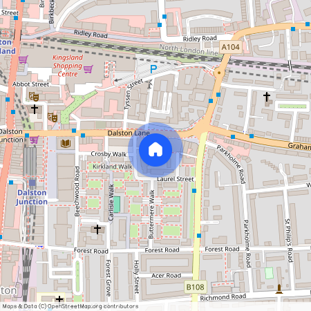 3 Bedroom House For Rent in Dalston, London, E8