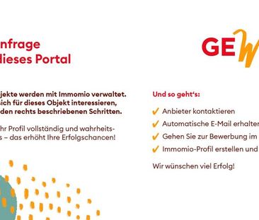 Familienfreundliche Wohnung mit Balkon am Hasenberg - Foto 1