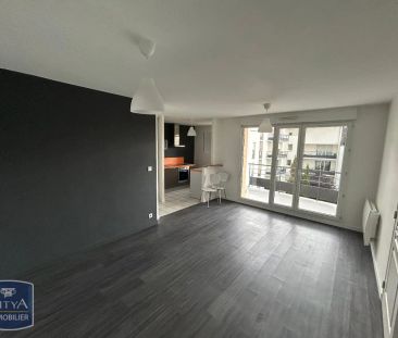 Appartement à louer 3 pièces 56m² - Photo 1