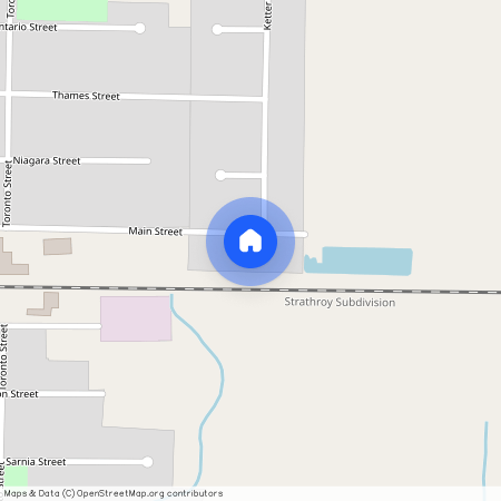 460 Main Street, Plympton-Wyoming