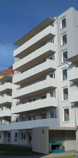 Helle 3-Zimmer-Wohnung im Obergeschoss mit Balkon - Photo 1