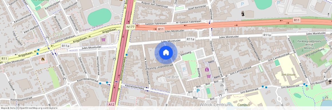 Koningin Elisabethstraat 33/101 - 2610 WILRIJK