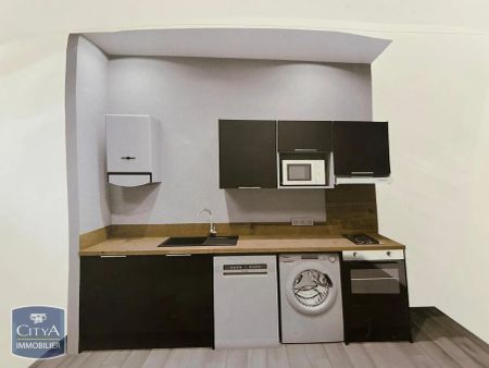 Appartement à louer 2 pièces 38.8m² - Photo 2