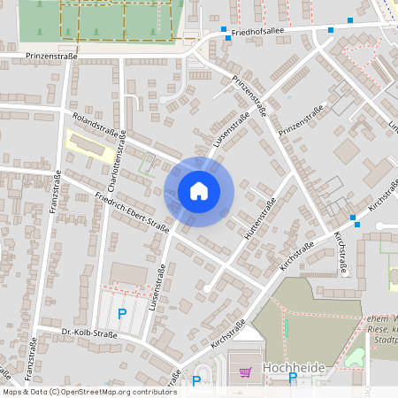 Luisenstraße 20, 47198 Duisburg