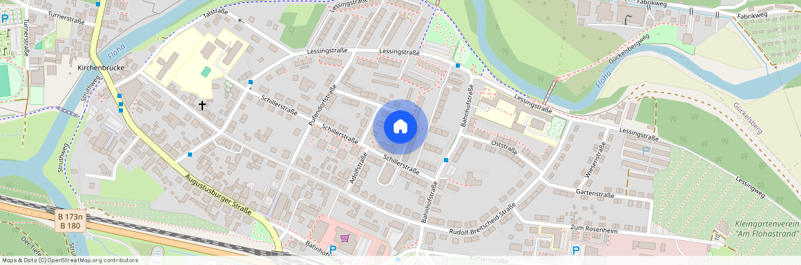 Schillerstr. 24a, 09557 Sachsen - Flöha