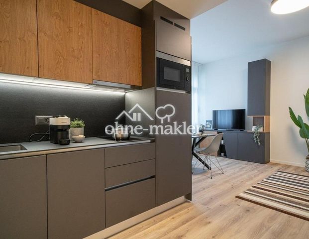 Vollständig renovierte 2,5-Zimmer-Wohnung und Balkon - Photo 1