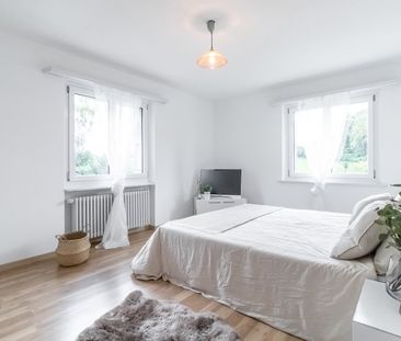 Naturnahe und helle 4 Zimmerwohnung in Melchnau - Photo 4
