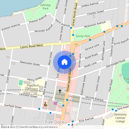 203/223 Great North Road, NSW 2046, Five Dock