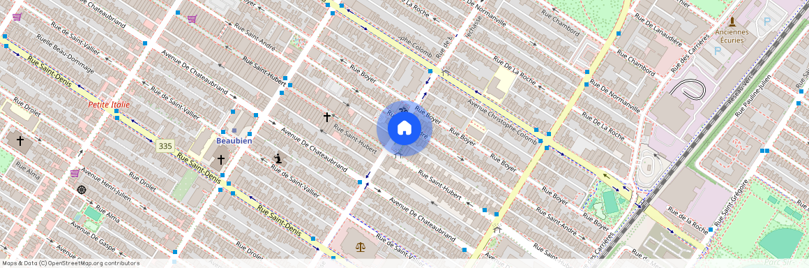 6034 Rue St-André, Montréal (Rosemont/La Petite-Patrie), H2S2K4