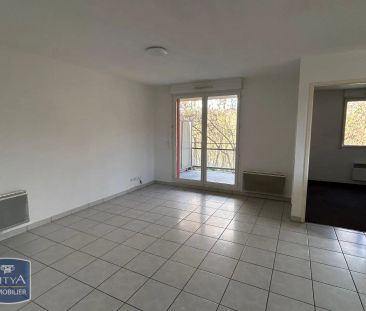 Appartement à louer 2 pièces 46.49m² - Photo 2