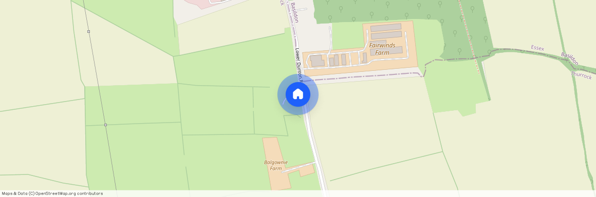 Lower Dunton Road, Bulphan, RM14 3TD