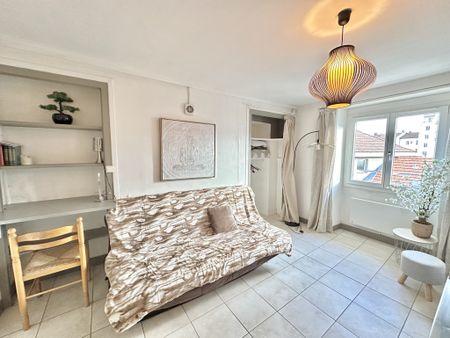 Location Appartement 1 pièce 15m² GRENOBLE 38000 - Photo 2