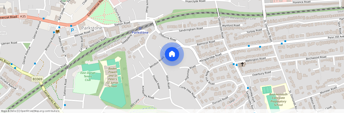 Windsor Road, Ashley Cross BH14