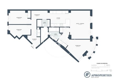 3 bedroom luxury Flat for rent in Valencia - Photo 2