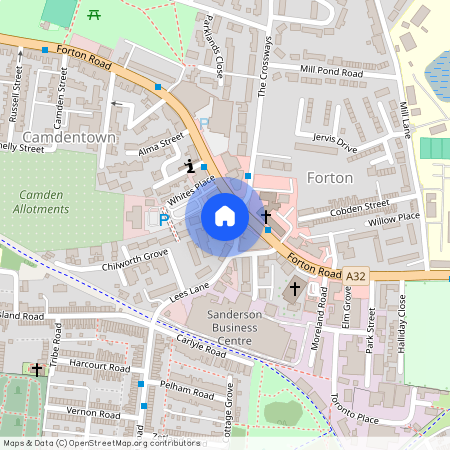 Trafalgar Square, Gosport