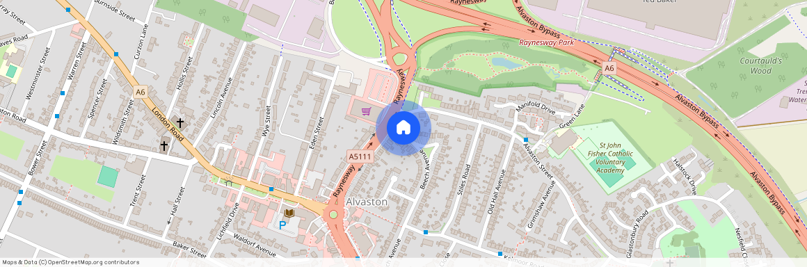 Alvaston, Derby DE24