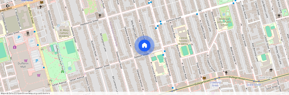 94 Concord Avenue #Unit 2, Toronto, Palmerston-Little Italy