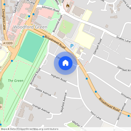 IG8 9JL, Woodford Green
