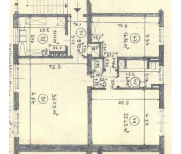 3-Zimmer Wohnung mit separater Küche und Balkon in zentraler Ruhelage! - Photo 6