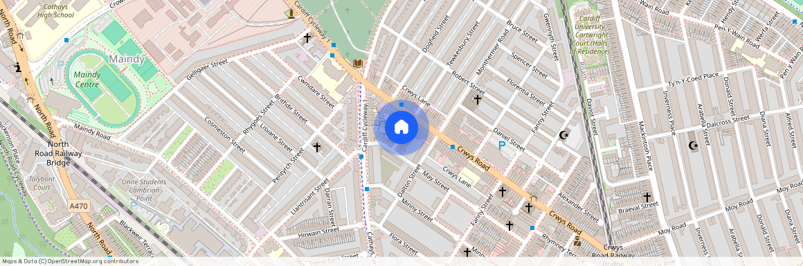 Whitchurch Place, Cathays, CF24