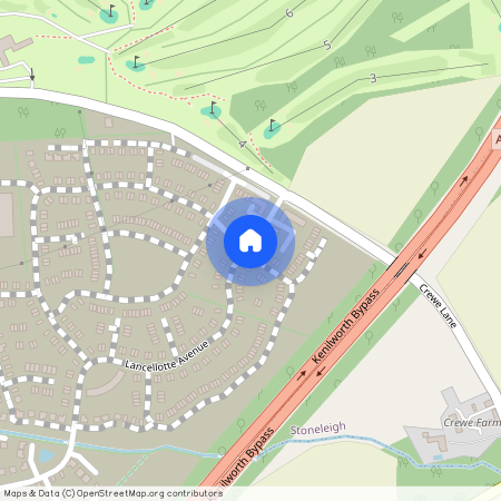 Whitehouse Croft, Kenilworth